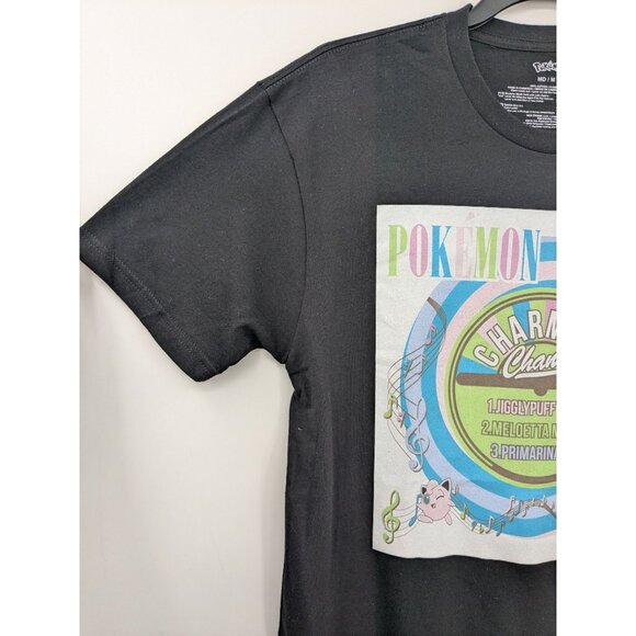 Pokemon Charmin Chants T Shirt Size M Jigglypuff Meloetta Primarina Anime Kawaii - Picture 3 of 5